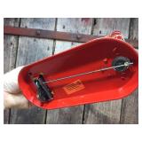 Tin Wind-Up Circus Elephant Toy Marked JW - U.S. Zone