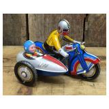 Tin Wind-Up Motorcycle Toy - China