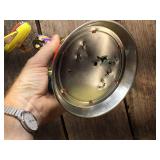 Tin Wind-Up Elephant/Planes Toy - Works