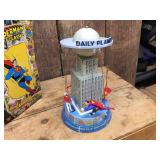 Schylling "Superman Classic" Tin Carousel Toy