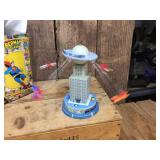 Schylling "Superman Classic" Tin Carousel Toy