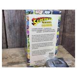 Schylling "Superman Classic" Tin Carousel Toy