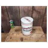 Vintage Campfire Marshmallows Tin