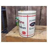 Vintage Campfire Marshmallows Tin