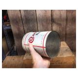 Vintage Campfire Marshmallows Tin