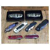 Tactical - Swiss Army Type Knives