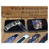 Tactical - Swiss Army Type Knives