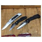 Tactical - Swiss Army Type Knives