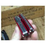 Tactical - Swiss Army Type Knives