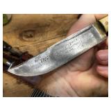 Central America Bone - Horn - Tribal Type Knives - Sheaths