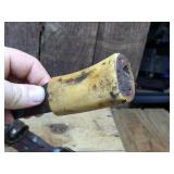 Central America Bone - Horn - Tribal Type Knives - Sheaths