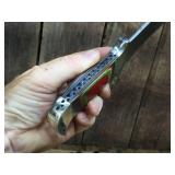 2 Rambo Style Combat Knives - Sheaths