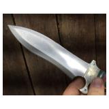 2 Rambo Style Combat Knives - Sheaths