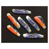 7 Whitetail Cutlery Pocket Knives