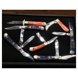 7 Whitetail Cutlery Pocket Knives