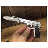 Pistol Theme Boot Knife - MTech Ballistic