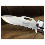 Pistol Theme Boot Knife - MTech Ballistic