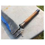 Vintage Restored 2-Man Saw 5 1/2