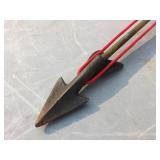 Native/Eskimo 64" Traditional Spear