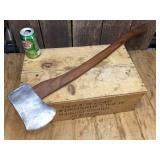 Vintage Keen Kutter 32" Axe - Excellent Handle