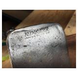 Vintage Keen Kutter 32" Axe - Excellent Handle