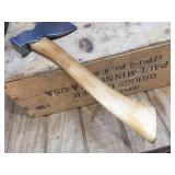 Vintage Keen Kutter 14" Hatchet - Nice!