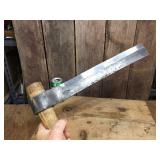 Seven Pines Forge Hand Forged Froe - Look It Up!