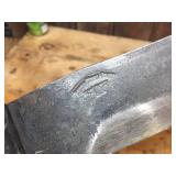 Seven Pines Forge Hand Forged Froe - Look It Up!