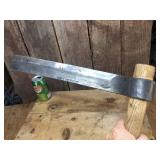 Seven Pines Forge Hand Forged Froe - Look It Up!