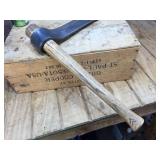 Seven Pines Forge Hand Forged Froe - Look It Up!