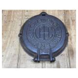 Vintage Cast I.H.C. "CB&Q Planter" Cover