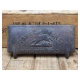 Vintage Cast John Deere Implement Covers - Old Logo