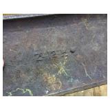 Vintage Cast John Deere Implement Covers - Old Logo