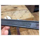 3 Diamond Tool & Horseshoe Adjustable Wrenches 10" - 12" - Nice!