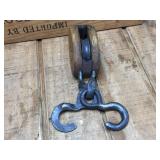 4 Antique Barn Pulley/Blocks