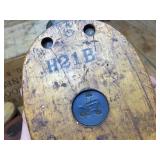 4 Antique Barn Pulley/Blocks