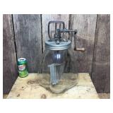 Great Vintage SCC Butter Churn - Working!