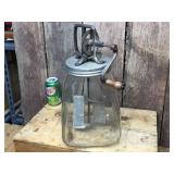 Great Vintage SCC Butter Churn - Working!
