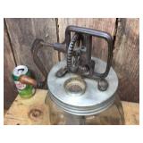 Great Vintage SCC Butter Churn - Working!