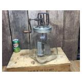 Great Vintage SCC Butter Churn - Working!