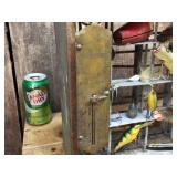 Vintage Fishing Lure Display - 15" x 12" x 6"