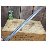 Antique Military Bayonette - Artilleria Nacional