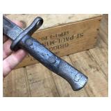 Antique Military Bayonette - Artilleria Nacional