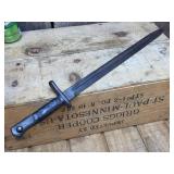 Antique Military Bayonette - Artilleria Nacional