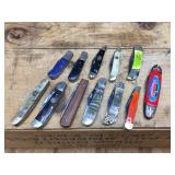 12 Contemporary Pocket Knives