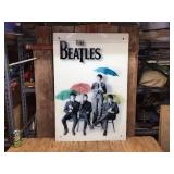 Beatles - Glass Panel 24" x 36" Pyramid America