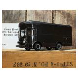UPS Limited Edition 1955 International Fageol Van