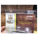 2 Collectable UPS Package Cars