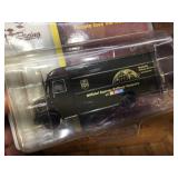 2 Collectable UPS Package Cars