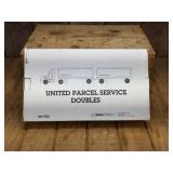 Hermann Marketing UPS UP1700 "United Parcel Service Doubles"
